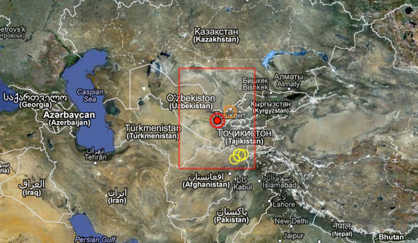 erdbeben-usbekistan