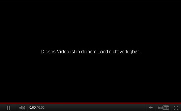 Youtube: Deutschland weltweit mit den meisten gesperrten Videos Youtube-video-gesperrt
