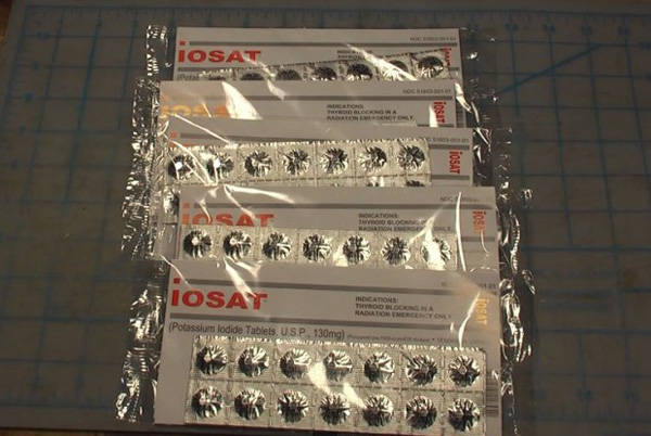 Fukushima-Welle: US-Regierung bestellt 14 Millionen Jod-Tabletten  Potassium-iodide-tabletten