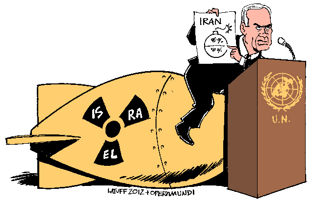 israel-kriegstreiber-angriff-iran